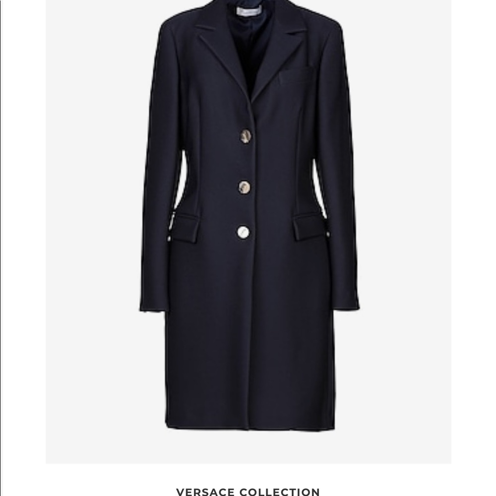 Woman's Versace Collection Cappotto Coat